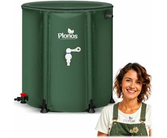 200 l lietaus vandens talpykla „Plonos PL-520“