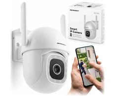 Lauko WiFi IP kamera su besisukančia 5MP Berdsen BD-943