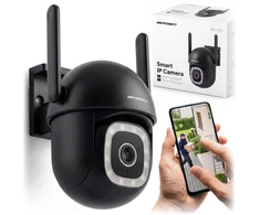 Lauko WiFi IP kamera su besisukančia 5MP Berdsen BD-943