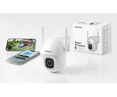 Lauko WiFi IP kamera su besisukančia 5MP Berdsen BD-943