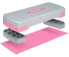 Neo-Sport 2 pratimo pakopos lygiai NS-401 rožinė