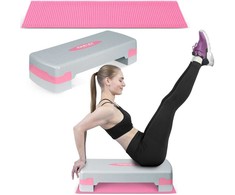 Neo-Sport 2 pratimo pakopos lygiai NS-401 rožinė