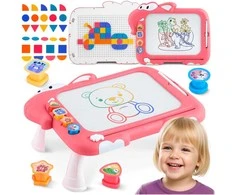 Ricokids RK-823 magnetinė dėlionė vaikams, tangramas