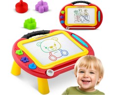 Ricokids lenta + piešimo stalas - raudona