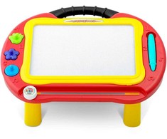Ricokids lenta + piešimo stalas - raudona
