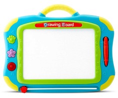 Ricokids piešimo lenta + stalas - mėlyna