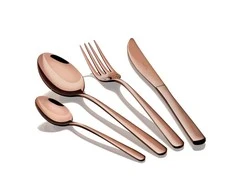 Berlinger Haus BerlingerHaus stalo įrankių rinkinys Rose Gold, 16 dalių