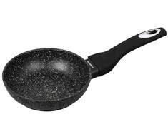 Keptuvė Klausberg aliuminio keptuvė, juodo marmuro, 18 cm skersmens