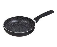 King Hoff Keptuvė Keptuvė, 18 cm skersmens, aliuminio, juodo marmuro „Kinghoff“