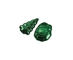 Rinkinys 2 ŚWIĄTECZNYCH FOREMEK DO PIECZENIA CIASTEK BERLINGER HAUS EMERALD BH-6949