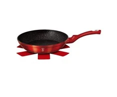 20 cm GRANITINĖ SKELĖ BERLINGER HAUS METALLIC BURGUNDY LINE BH-1251-N