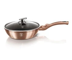 24CM GRANITINĖ SKELĖ BERLINGER HAUS METALIC LINE COPPER BH-1517N