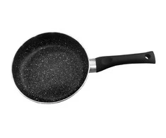 King Hoff Keptuvė Keptuvė, skersmuo 26cm, aliuminio, juodo marmuro kinghoff