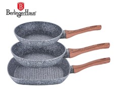 3 ELE PAN RINKINYS. BERLINGER HAUS MIŠKO LINIJA BH-1215