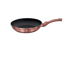 3 GRANITINIŲ KEPUČIŲ RINKINYS 20/24 / 28CM BERLINGER HAUS METALLIC LINE i-ROSE BH-6170