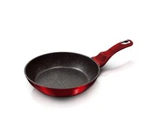 3 GRANITINIŲ KETUČIŲ RINKINYS BERLINGER HAUS METALLIC BURGUNDY BH-6796