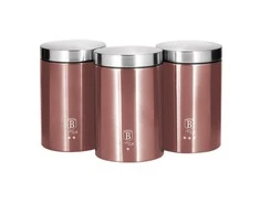 3 VIRTUVĖS KONTEERŲ RINKINYS BERLINGER HAUS I-Rose BH-6270