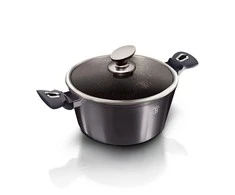 Puodas su dangčiu BERLINGER HAUS CARBON PRO, Ø20 cm, 2,5 l