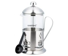 King Hoff ARBATOS UŽPILDAS SU PRANCŪZIŠKOS PRESU 350ml KINGHOFF KH-4830