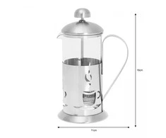 King Hoff ARBATOS UŽPILDAS SU PRANCŪZIŠKOS PRESU 350ml KINGHOFF KH-4830