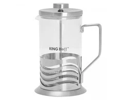 King Hoff ARBATOS UŽPILDYMAS FRENCH PRESS 600ML KINGHOFF KH-4834
