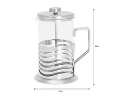 King Hoff ARBATOS UŽPILDYMAS FRENCH PRESS 800ML KINGHOFF KH-4835