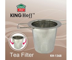 King Hoff Zaparzacz Arbatos infuzija, plieninė, skersmuo 7,4 cm, kinghoff
