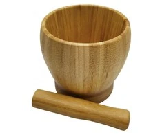 GRŪSTUVĖ BAMBUK KING HOFF 9.8X9CM KH1616