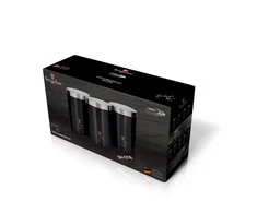 Berlinger Haus 3 VIRTUVĖS KONTEERŲ RINKINYS CARBON PRO METALLIC LINE BH-6718