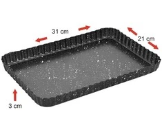 KEPIMO PLOKŠTAS 31X21X3 CM SU NEMOKAMA DUGNA NELIPA DANGLA BRUNBESTE BB-3650