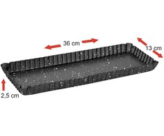 KEPIMO PLOKŠTAS 36X13X2,5 CM SU NUIMAMU DUGNU NELIPA DANGLA BRUNBESTE BB-3651