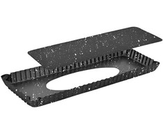KEPIMO PLOKŠTAS 36X13X2,5 CM SU NUIMAMU DUGNU NELIPA DANGLA BRUNBESTE BB-3651
