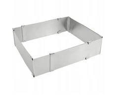 REGULOWANA FORMA DO CIASTA 15-27 x 8cm TORTOWNICA BRUNBESTE BB-3141