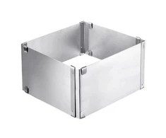 REGULOWANA FORMA DO CIASTA 15-27 x 8cm TORTOWNICA BRUNBESTE BB-3141