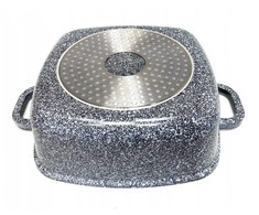 Zilner BRITFANNA QUADRATIC Puodas 4.4L 24CM ZILNER ZL-7062
