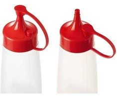 Vilde Orion Buteliukas padažui 340 ml su dozatoriumi