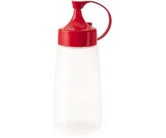 Vilde Orion Buteliukas padažui 340 ml su dozatoriumi
