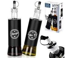 Orion Buteliukų rinkinys aliejui ir actui Vilde 300 ml 2 vnt.