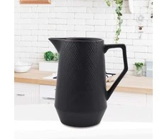 KERAMINIS ĄSOTIS VANDENIUI, PIENUI, SULTIMS 1,3 L MAESTRO Juodas MR-20001-55