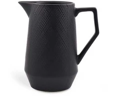 KERAMINIS ĄSOTIS VANDENIUI, PIENUI, SULTIMS 1,3 L MAESTRO Juodas MR-20001-55