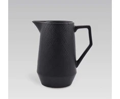 KERAMINIS ĄSOTIS VANDENIUI, PIENUI, SULTIMS 1,3 L MAESTRO Juodas MR-20001-55