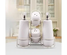 CERAMICZNY Rinkinys DO PRZYPRAW 5-ELE MAESTRO Baltas MR-20002-04S