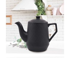 CERAMICZNY ZAPARZACZ DO KAWY I HERBATY 900ML MAESTRO Juodas MR-20001-08