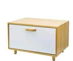 Bambukinė duoninė, plieninė duoninė, bandelės, balta BRUNBESTE BB-2677