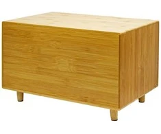 BAMBUKO DUONOS DĖŽUTĖ DUONOS KONTEERIJA BRUNBESTE BB-4250 Juodas