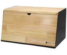 Dvipusė bambukinė plieninė duoninė, įstriža, juoda BRUNBESTE BB-4258