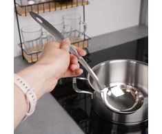 GET-IT Plieninė samtis sriubai 80 ml, 29 cm