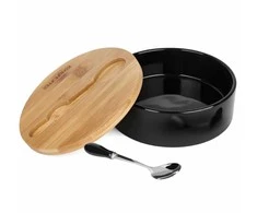 CUKIERNICA CERAMICZNA Z ŁYŻECZKĄ Juoda KONIGHOFFER 4240