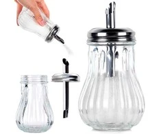 Orion Cukrinė su dozatoriumi 190 ml Stiklinė