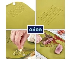 Zwilling Orion Dvipusė pjaustymo lenta 37,5x25 cm - Antiblokavimo funkcija